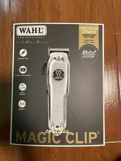 Profissional Wahl Hair Clipper com Base de Carregamento para Barbeiros, Série 5 - loja online