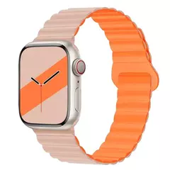 Pulseira Magnética para Apple Watch, Pulseira de Silicone, Pulseira Esportiva, - loja online