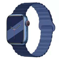 Pulseira Magnética para Apple Watch, Pulseira de Silicone, Pulseira Esportiva, - comprar online