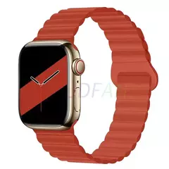 Pulseira Magnética para Apple Watch, Pulseira de Silicone, Pulseira Esportiva, - Show Drop