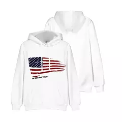 Bandeira americana masculina moletons com capuz, moletons Harajuku impressos em