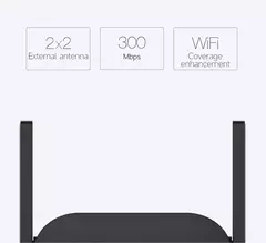 Novo Original Xiaomi Amplificador Wifi Pro 300M 2.4G Repetidor Expansor de Rede - loja online