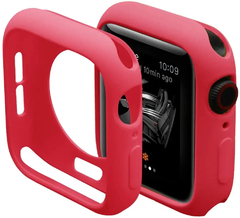 Capa de Silicone Macia para Apple Watch, Capa de Proteção para iWatch Series 6 na internet