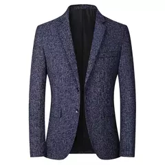 Blazers de negócios monocromáticos, ternos casuais, casacos, jaquetas, tops, r