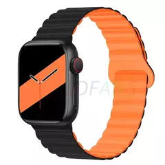 Pulseira Magnética para Apple Watch, Pulseira de Silicone, Pulseira Esportiva, na internet