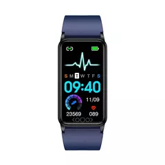 Imagem do TK71Pro Touch Screen Smartwatch, Fitness Tracker, freqüência cardíaca, sangue