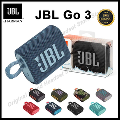 JBL-GO3 Alto-falante Bluetooth sem fio, portátil, impermeável, ao ar livre, es - Show Drop