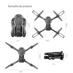 Imagem do PYLV V88 FPV Drone With Wide Angle HD 4K Camera Height Hold Foldable Quadcopter