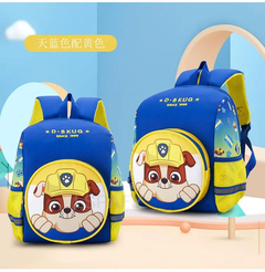 Paw Patrol Genuine School Bag para crianças, Cute Dogs Fashion Backpack, Marsha - loja online