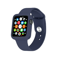 Capa de Silicone Macia para Apple Watch, Capa de Proteção para iWatch Series 6 - loja online