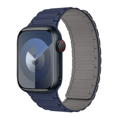 Pulseira Desportiva Magnética para Apple Watch, Pulseira de Silicone, Série iW - comprar online