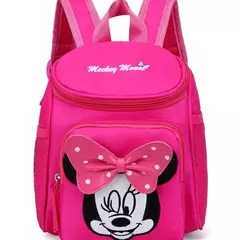 Disney-Mochila de pelúcia respirável para crianças, bolsa escolar para menina - Show Drop