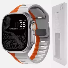 Imagem do Pulseira de Silicone Suave para Apple Watch, Ultra 2, 49mm, 44mm, 45mm, 42mm, 41