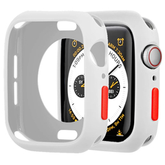 Capa de Silicone Macia para Apple Watch, Capa de Proteção para iWatch Series 6 - loja online