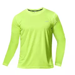 Camiseta longa de seda gelo masculina, secagem rápida, ar condicionado respirá - loja online