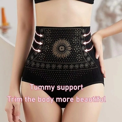 Mulheres Tummy Control Support Briefs Único Fibra Restauração Shapewear Emagr - comprar online