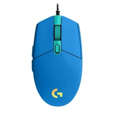 Logitech-mouse óptico para jogos original, 8m, 8000dpi, 16, 8m, led, personaliz