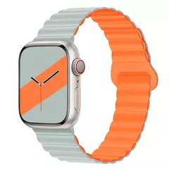 Pulseira Magnética para Apple Watch, Pulseira de Silicone, Pulseira Esportiva, na internet