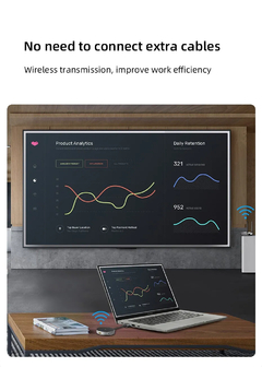 Hagibis-Transmissor e Receptor de Vídeo HDMI Sem Fio, Kits G6W, Adaptador Exten na internet