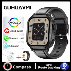 Relógio Inteligente Impermeável para Homem, Bluetooth Call Smartwatch, Pressã - comprar online