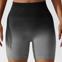 Shorts esportivos sem costura para mulheres, leggings de cintura alta, levantame na internet