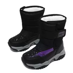 5-12 inverno quente pele botas de neve crianças sapatos peludos meninos menina - loja online