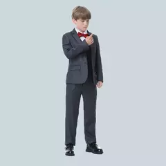 Terno formal para casamentos, traje de festa infantil, blazer e calças, roupas - comprar online