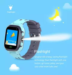 Smartwatch com câmera para crianças, relógio inteligente 2G, jogo de matemát