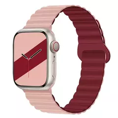 Pulseira Magnética para Apple Watch, Pulseira de Silicone, Pulseira Esportiva, na internet