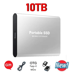 Portátil Externo Solid State Drive, SSD 1TB, M.2 USB 3.1, Alta Velocidade, 500G na internet