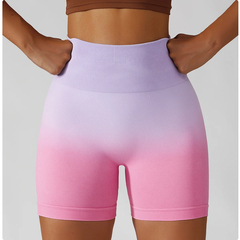 Shorts esportivos sem costura para mulheres, leggings de cintura alta, levantame - comprar online