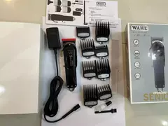 Profissional Wahl Hair Clipper com Base de Carregamento para Barbeiros, Série 5 - comprar online