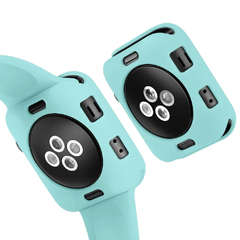 Capa de Silicone Macia para Apple Watch, Capa de Proteção para iWatch Series 6 - comprar online