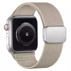 Magnetic Loop for Apple Watch Band, Pulseira de Nylon Scrunchie, iWatch Ultra 2, - comprar online