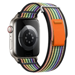 Trail Loop Band para Apple Watch, Strap, 49mm, 45mm, 41mm, 42mm, 44mm, 40mm, 49 - Show Drop