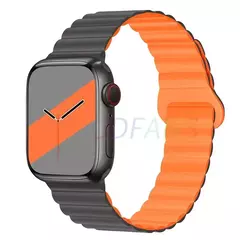 Pulseira Magnética para Apple Watch, Pulseira de Silicone, Pulseira Esportiva, na internet