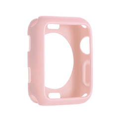 Capa de Silicone Macia para Apple Watch, Capa de Proteção para iWatch Series 6