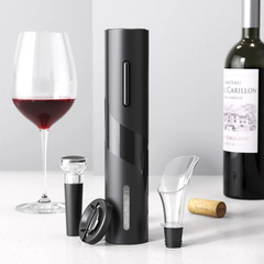 Abridores elétricos automáticos do vinho tinto, saca-rolhas, folha cortador, a na internet