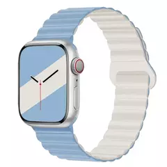 Imagem do Pulseira Magnética para Apple Watch, Pulseira de Silicone, Pulseira Esportiva,