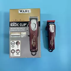 Profissional Wahl Hair Clipper com Base de Carregamento para Barbeiros, Série 5 na internet