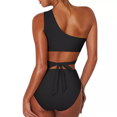 Push Up Maiô Swimwear Sólidos Fatos De Banho Verão Beachwear Micro Biquíni S na internet