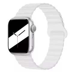 Imagem do Pulseira Magnética para Apple Watch, Pulseira de Silicone, Pulseira Esportiva,