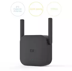 Novo Original Xiaomi Amplificador Wifi Pro 300M 2.4G Repetidor Expansor de Rede - comprar online