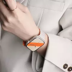 Pulseira Magnética para Apple Watch, Pulseira de Silicone, Pulseira Esportiva, na internet