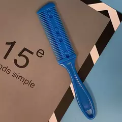 Pente De Corte De Cabelo Com Lâminas De Navalha, Aparador De Cabelo, Ferramenta - comprar online