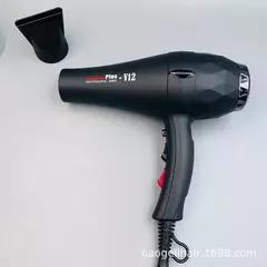 Secador de cabelo de íons negativos de alta potência, 220V, 2600W, temperatura