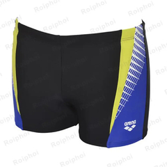 Calção de banho de secagem rápida masculina, calça de praia, maiô estampado - Show Drop