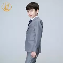 Terno formal para casamentos, traje de festa infantil, blazer e calças, roupas - comprar online