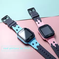 Smartwatch com câmera para crianças, relógio inteligente 2G, jogo de matemát - loja online