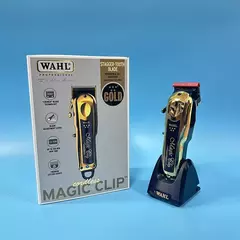 Profissional Wahl Hair Clipper com Base de Carregamento para Barbeiros, Série 5 - Show Drop